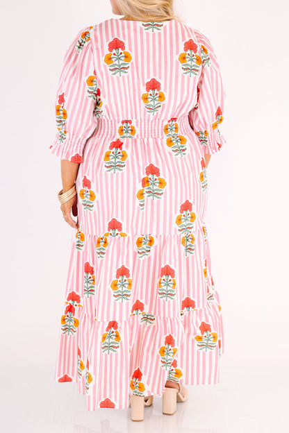 Vestido Días de Ensueño, Naranja