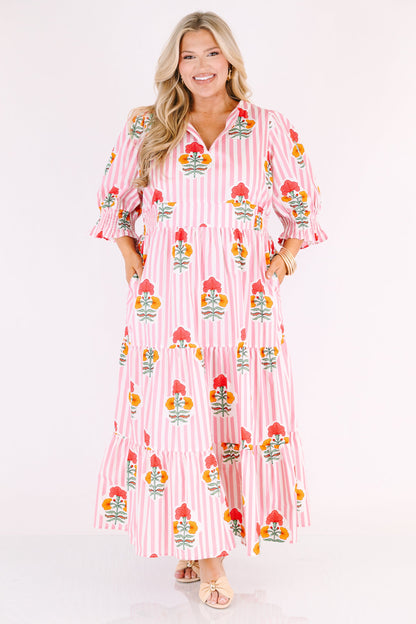 Vestido Días de Ensueño, Naranja