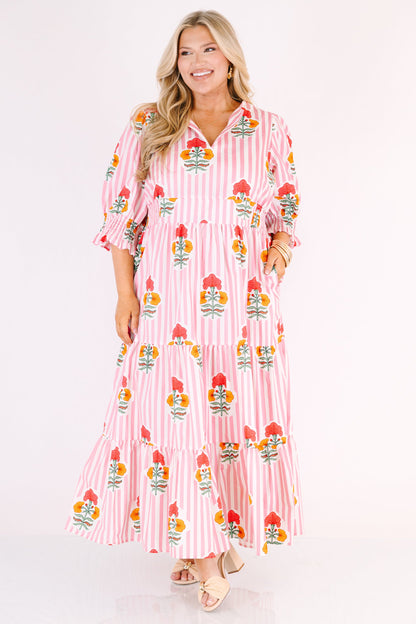 Vestido Días de Ensueño, Naranja