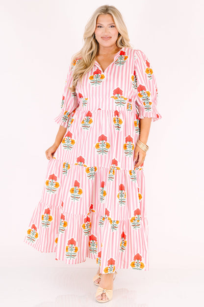 Vestido Días de Ensueño, Naranja