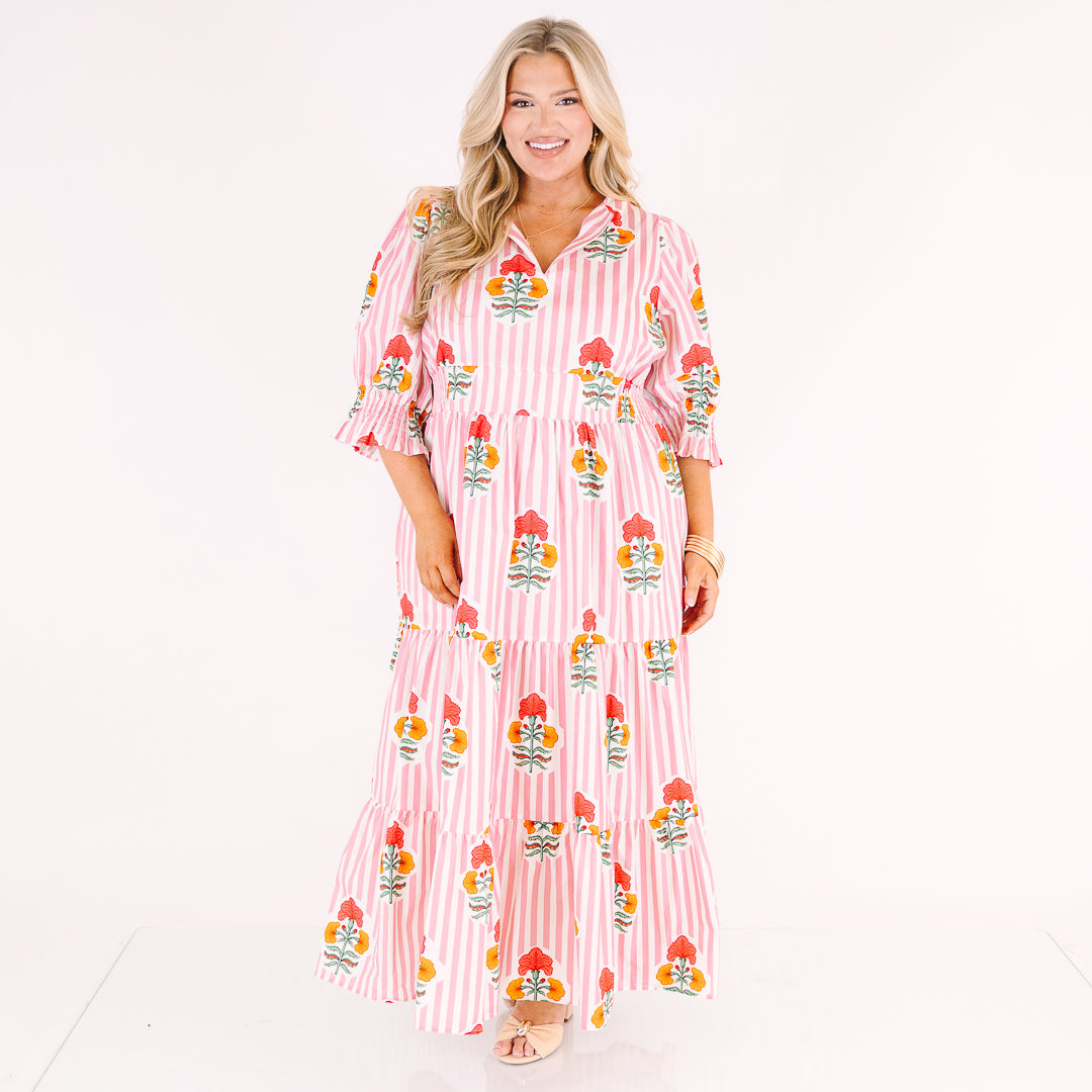 Vestido Días de Ensueño, Naranja