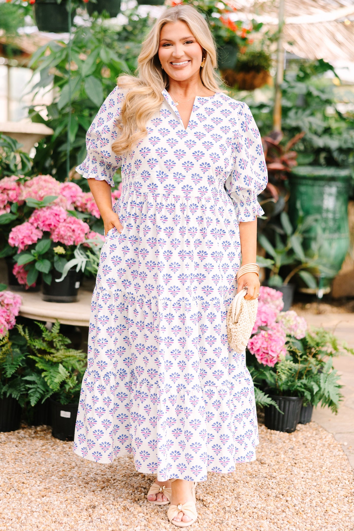 Vestido Días de Soñar, Lila