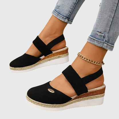 Lison | Sandalias Ortopédicas con Cuña