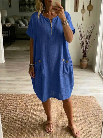 Méliane | Vestido Casual Riviera