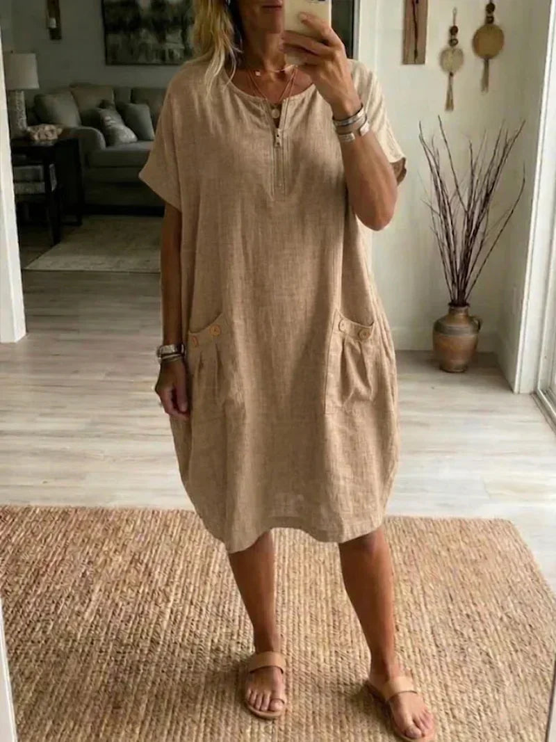 Méliane | Vestido Casual Riviera