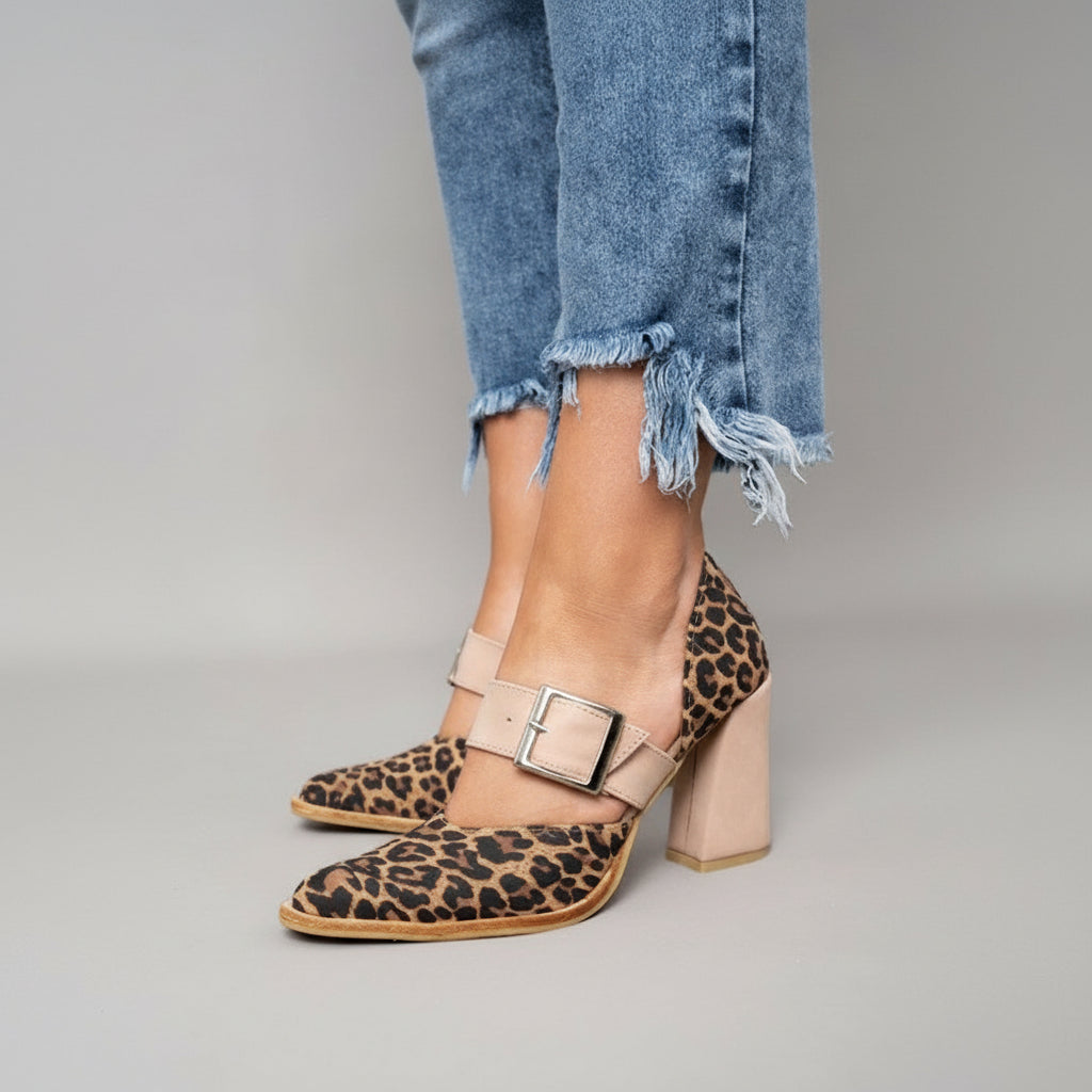 Coralie | Tacones con Hebilla