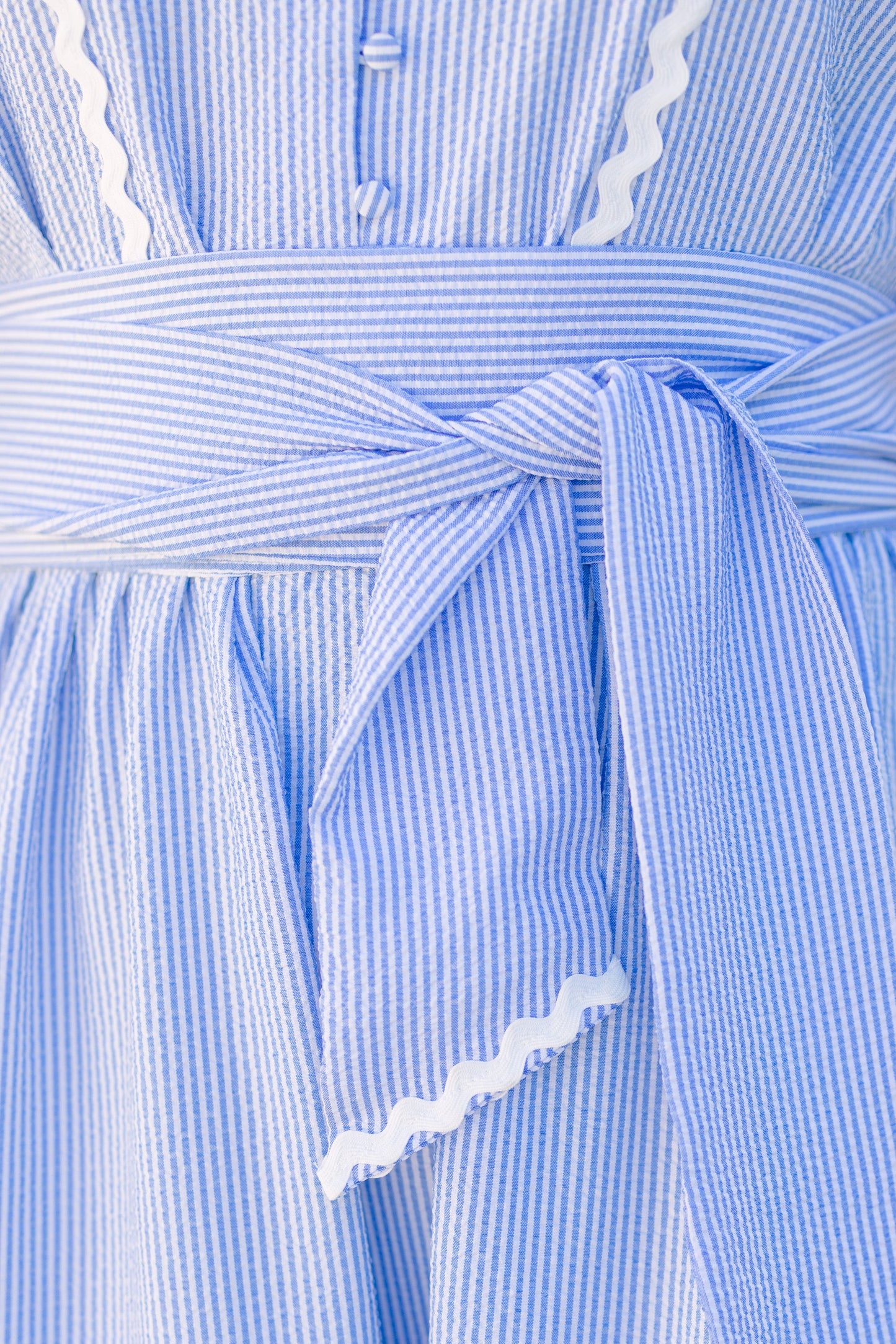 Vestido Delicado por Diseño, Azul