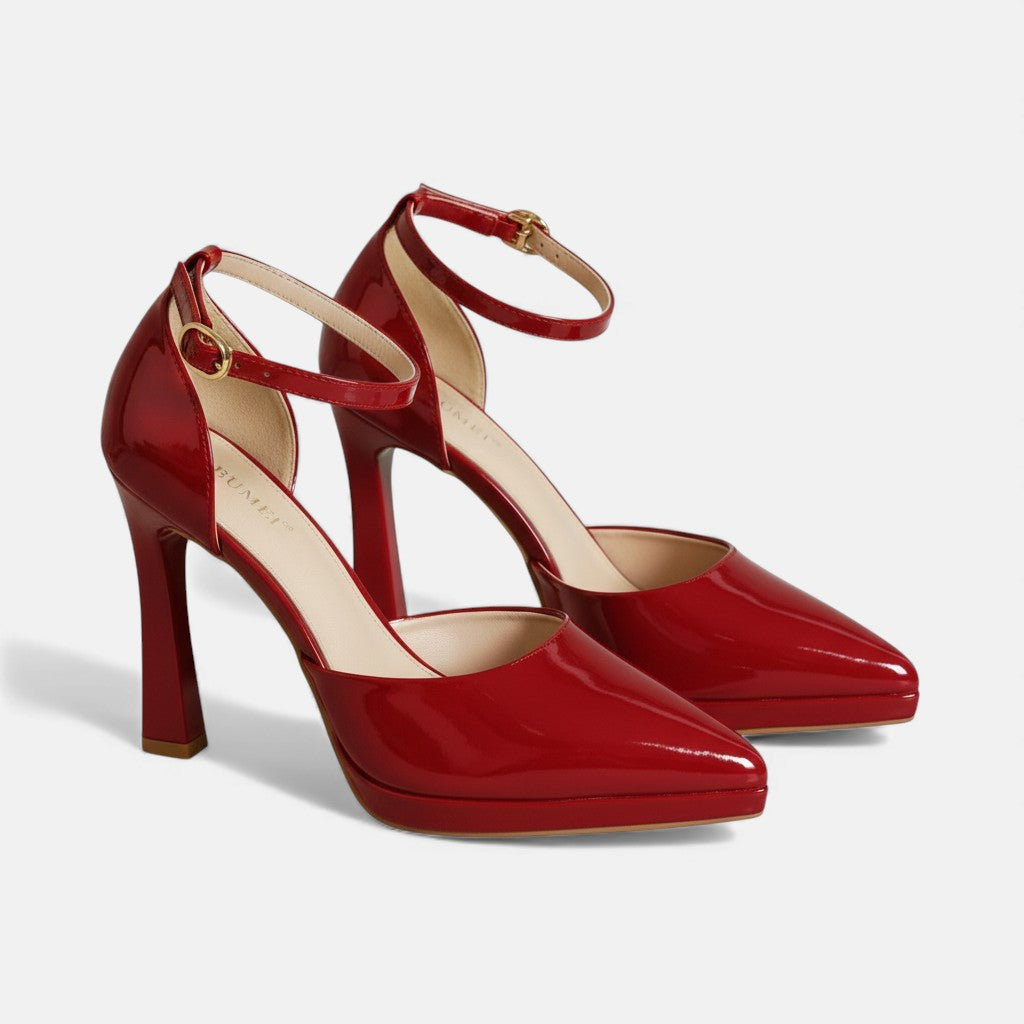 Adeline | Tacones Lustrados