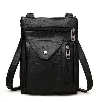 Isaline | Bolso Bandolera Compacto Multi-Bolsillos