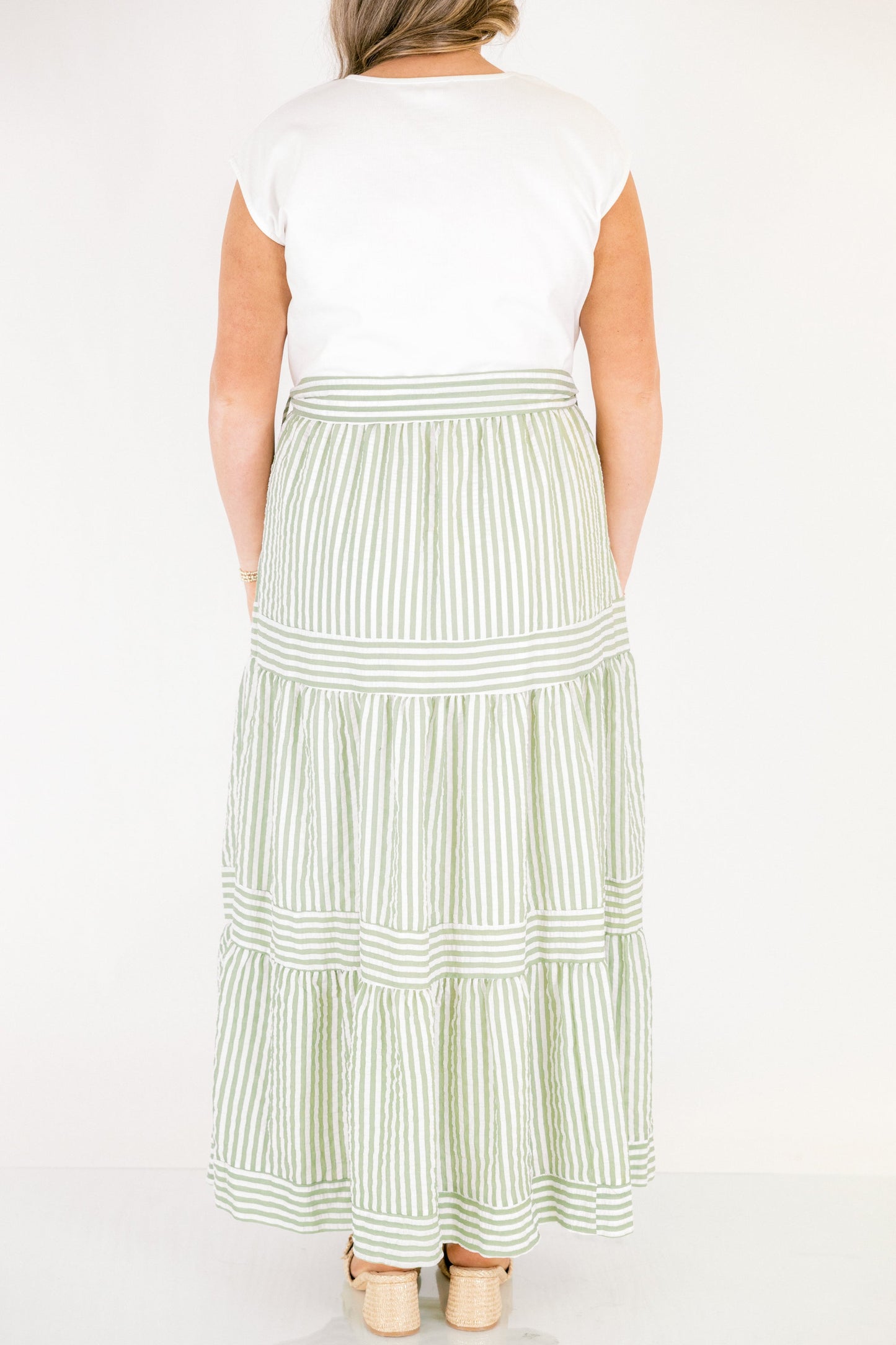 Vestido Haciéndolo a Mi Manera, Verde