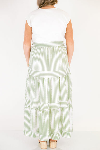 Vestido Haciéndolo a Mi Manera, Verde