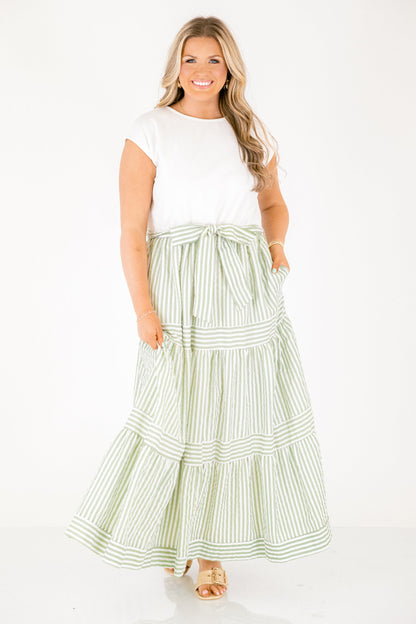 Vestido Haciéndolo a Mi Manera, Verde
