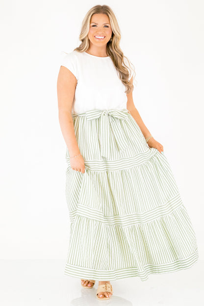 Vestido Haciéndolo a Mi Manera, Verde