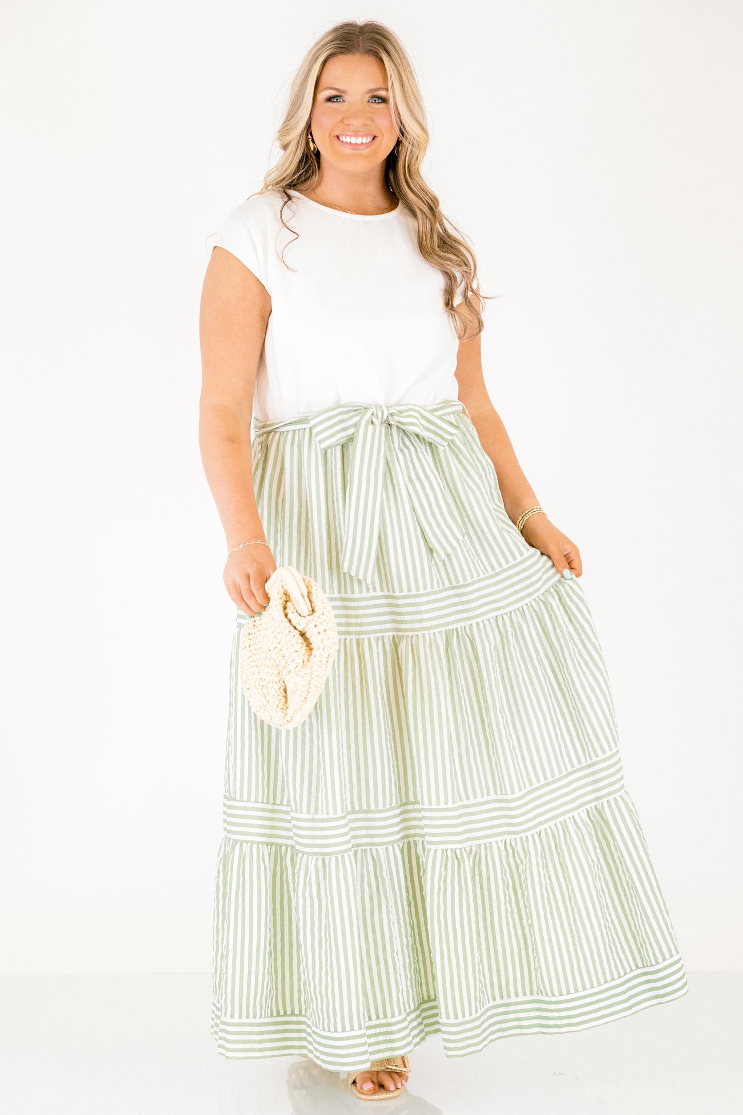 Vestido Haciéndolo a Mi Manera, Verde
