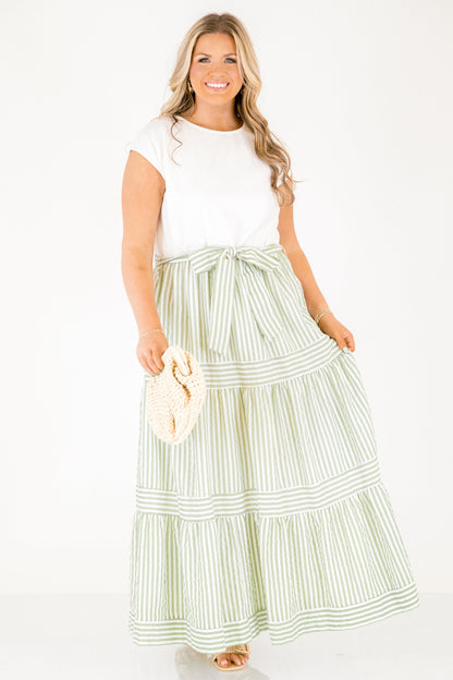 Vestido Haciéndolo a Mi Manera, Verde