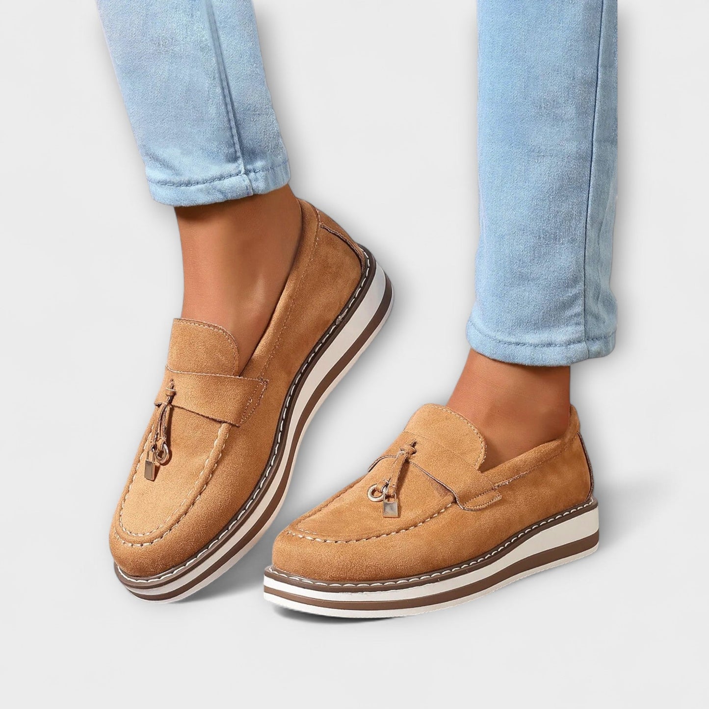 Eva | Mocasines Plataforma