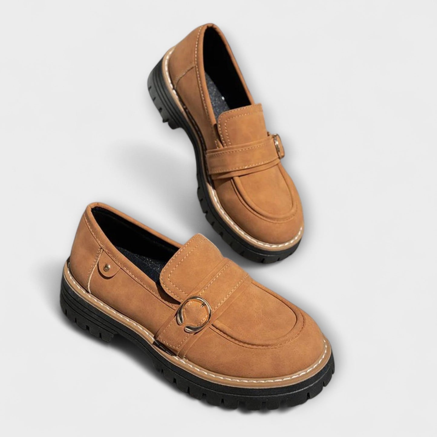 Mila | Mocasines Plataforma