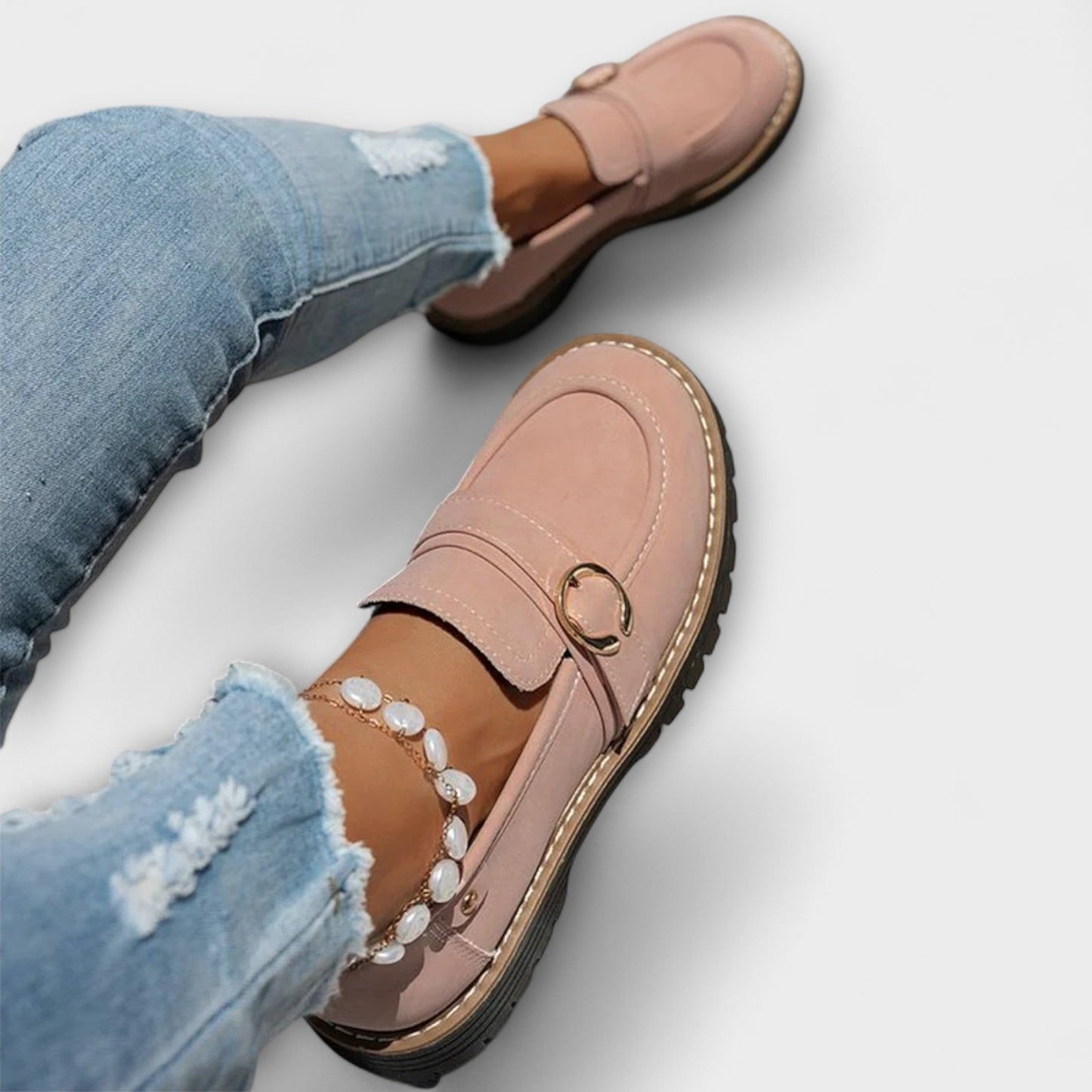 Mila | Mocasines Plataforma