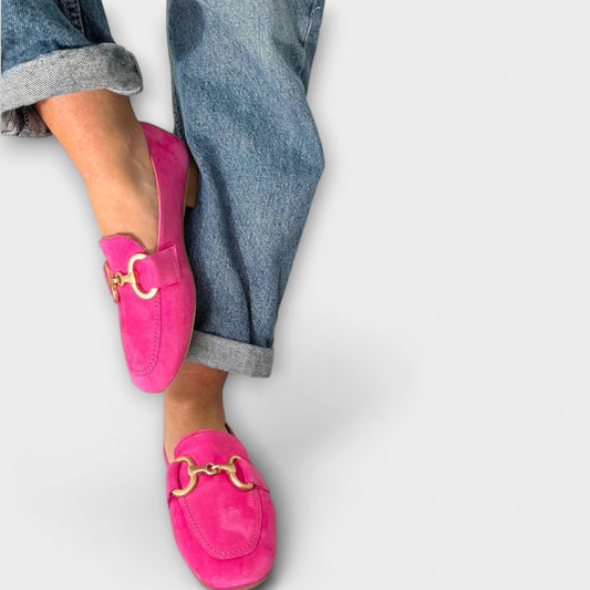 Iris | Mocasines de Ante