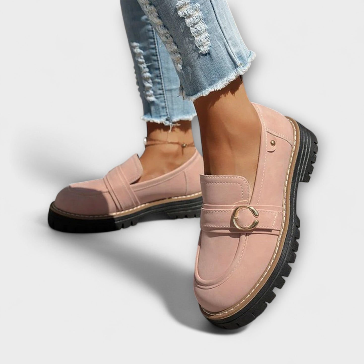 Mila | Mocasines Plataforma