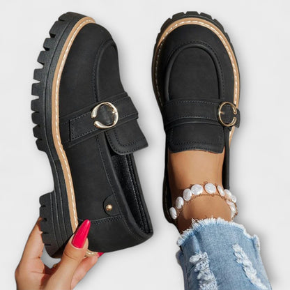 Mila | Mocasines Plataforma