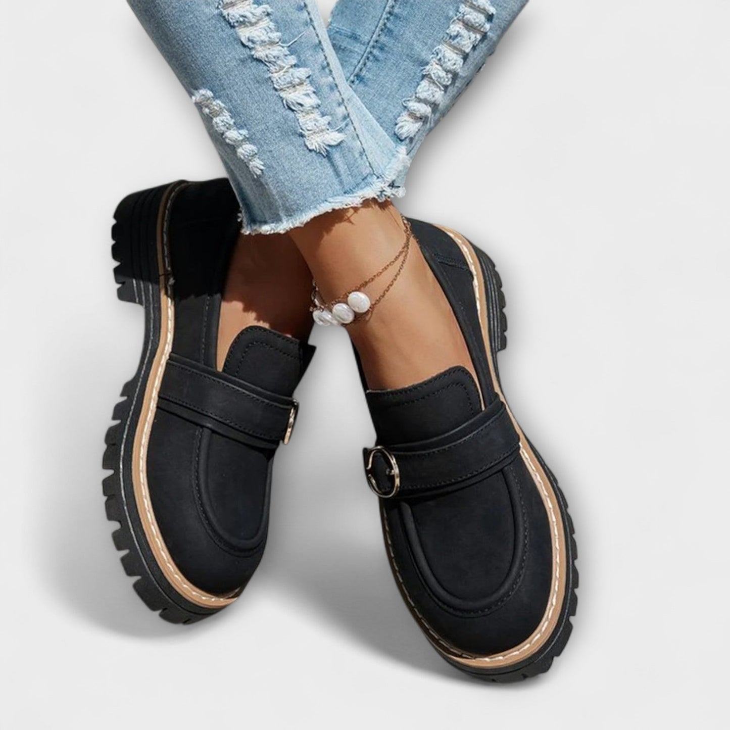 Mila | Mocasines Plataforma