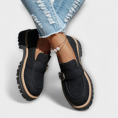 Mila | Mocasines Plataforma