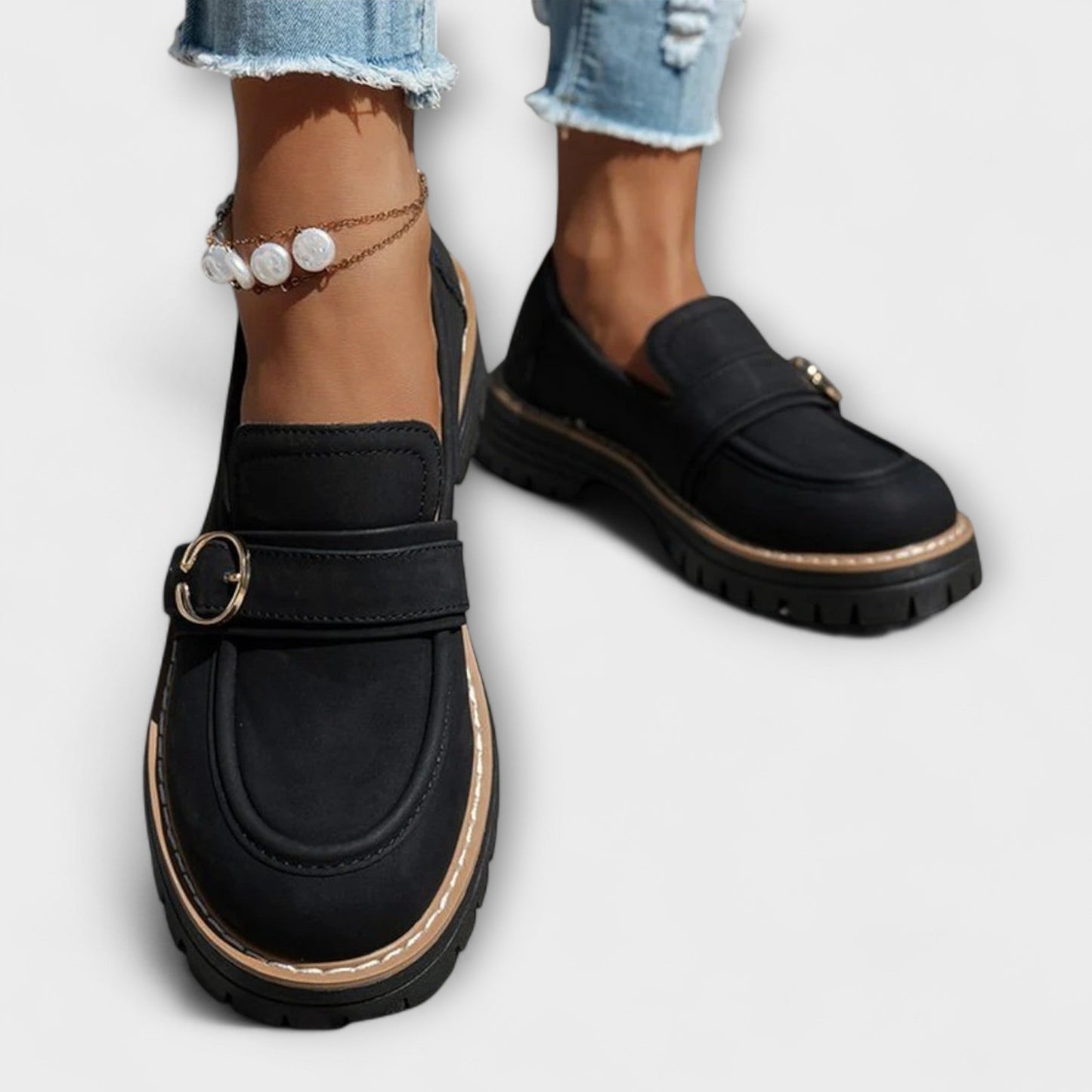 Mila | Mocasines Plataforma