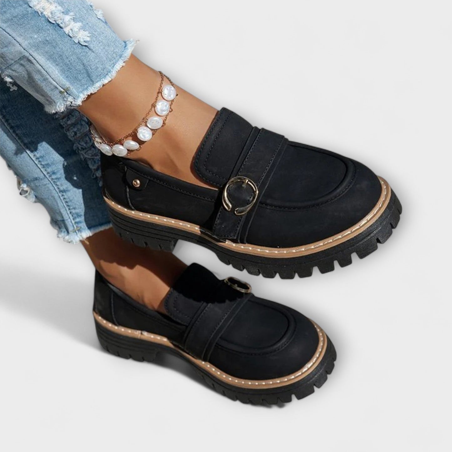 Mila | Mocasines Plataforma