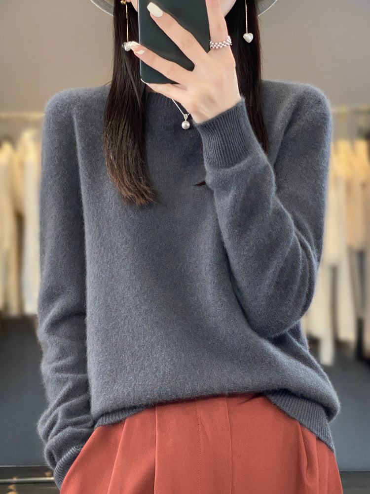 Émilie | Suéter Minimalista Suave