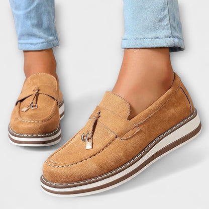 Eva | Mocasines Plataforma