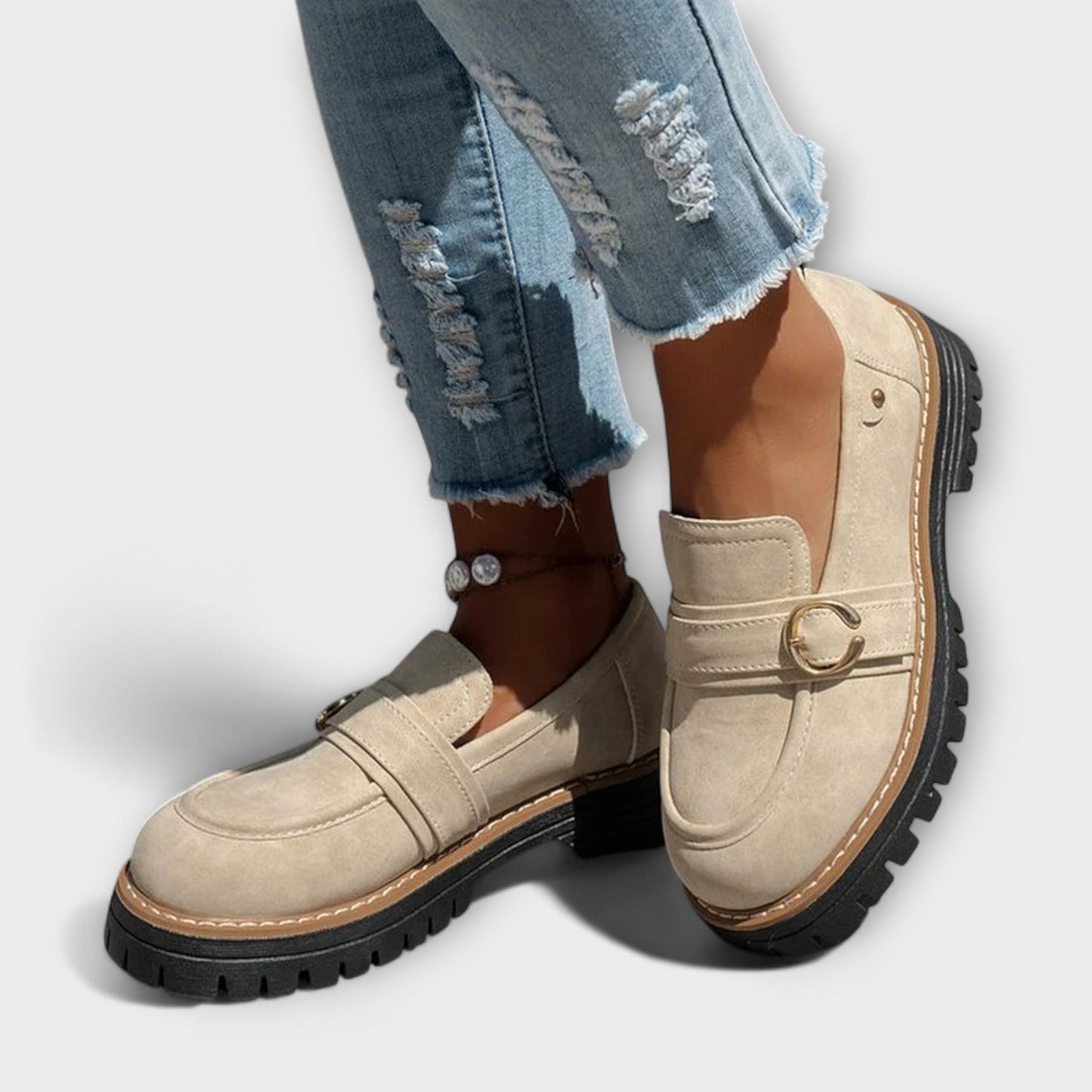Mila | Mocasines Plataforma