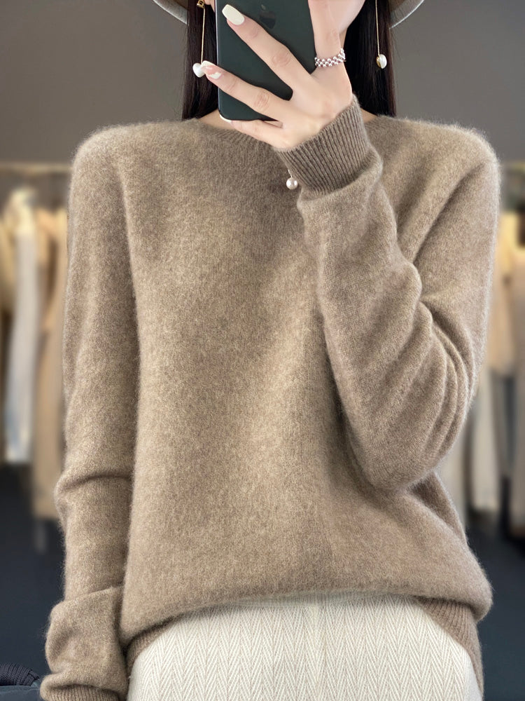 Émilie | Suéter Minimalista Suave