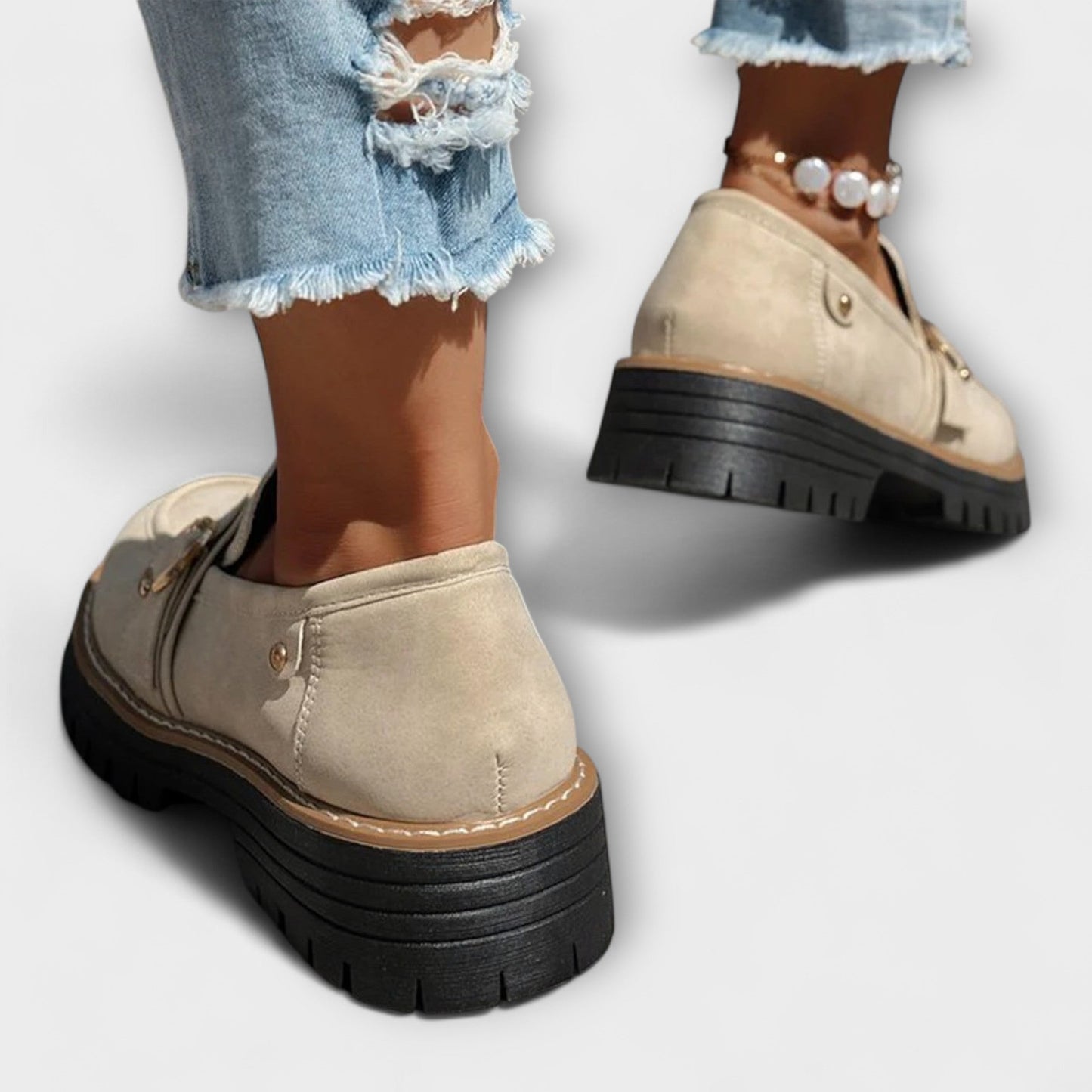 Mila | Mocasines Plataforma