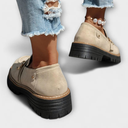 Mila | Mocasines Plataforma