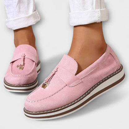 Eva | Mocasines Plataforma