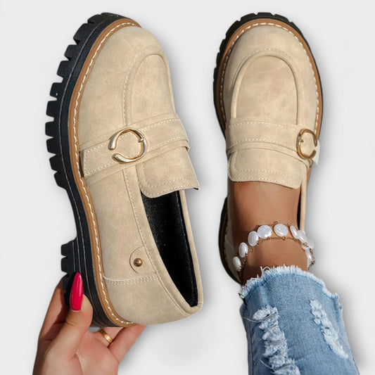 Mila | Mocasines Plataforma