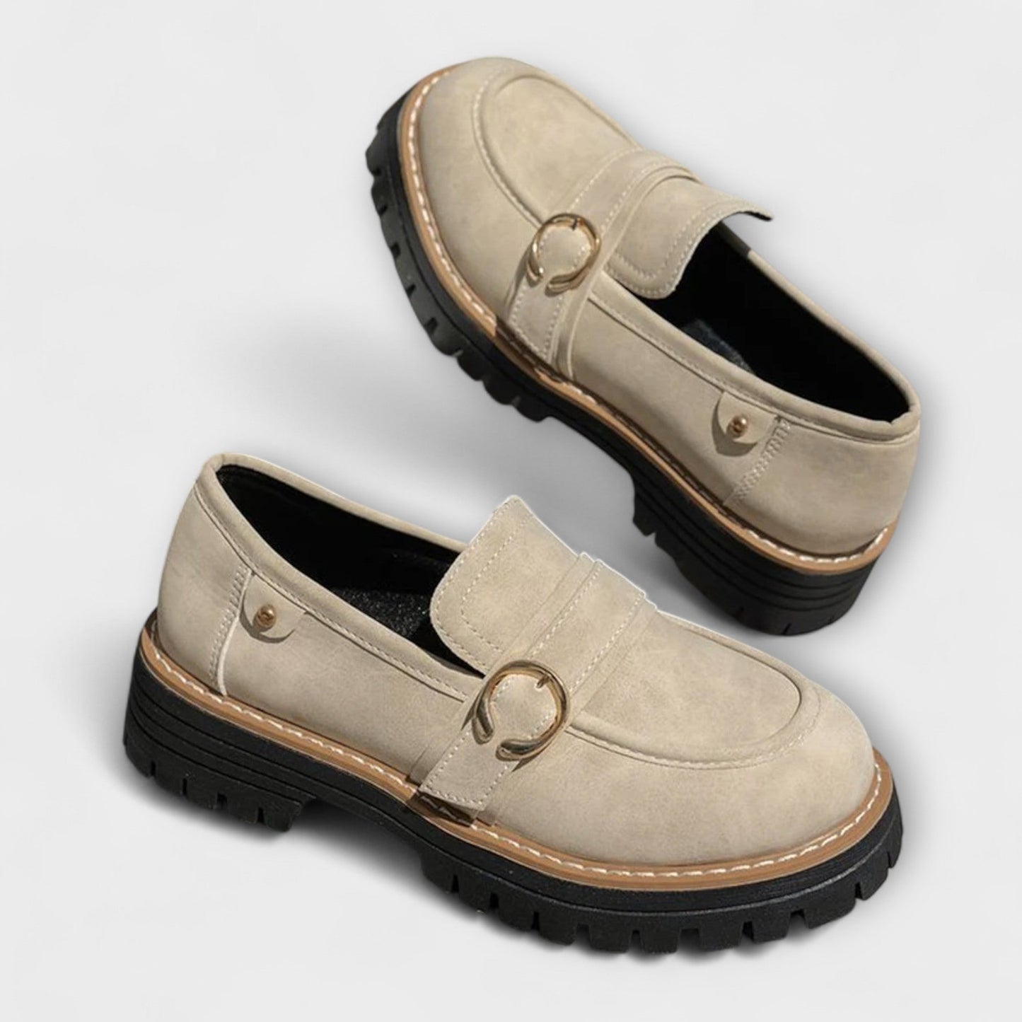 Mila | Mocasines Plataforma