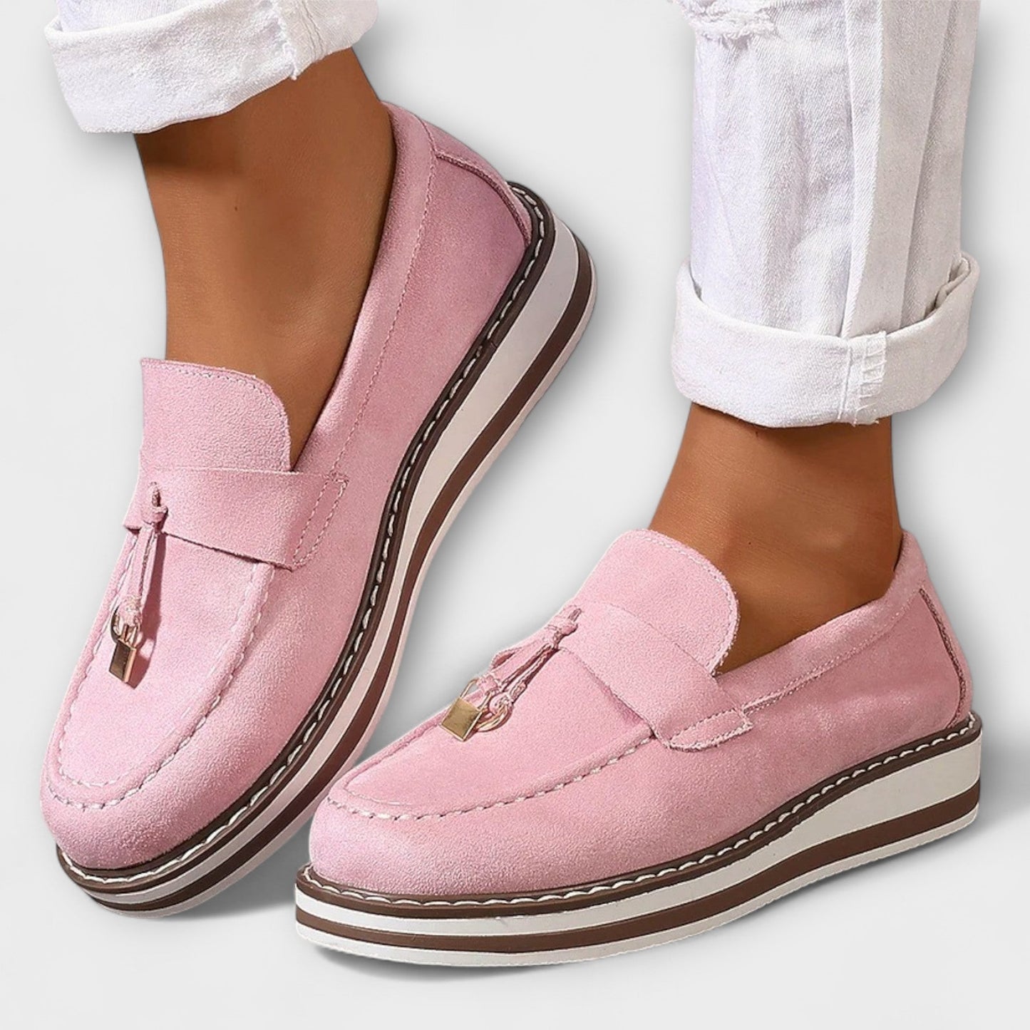 Eva | Mocasines Plataforma