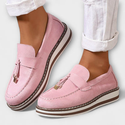 Eva | Mocasines Plataforma