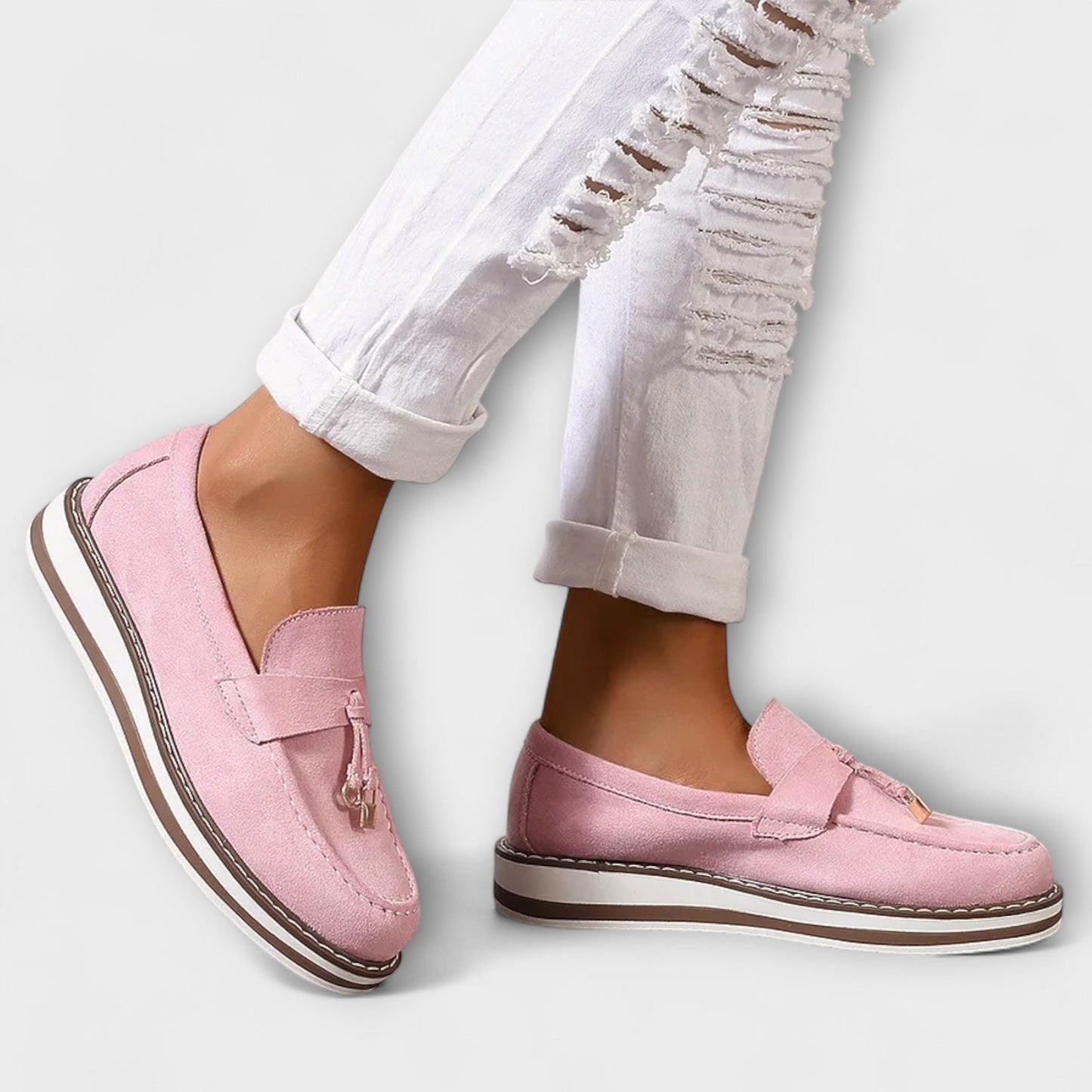 Eva | Mocasines Plataforma