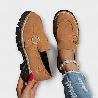 Mila | Mocasines Plataforma