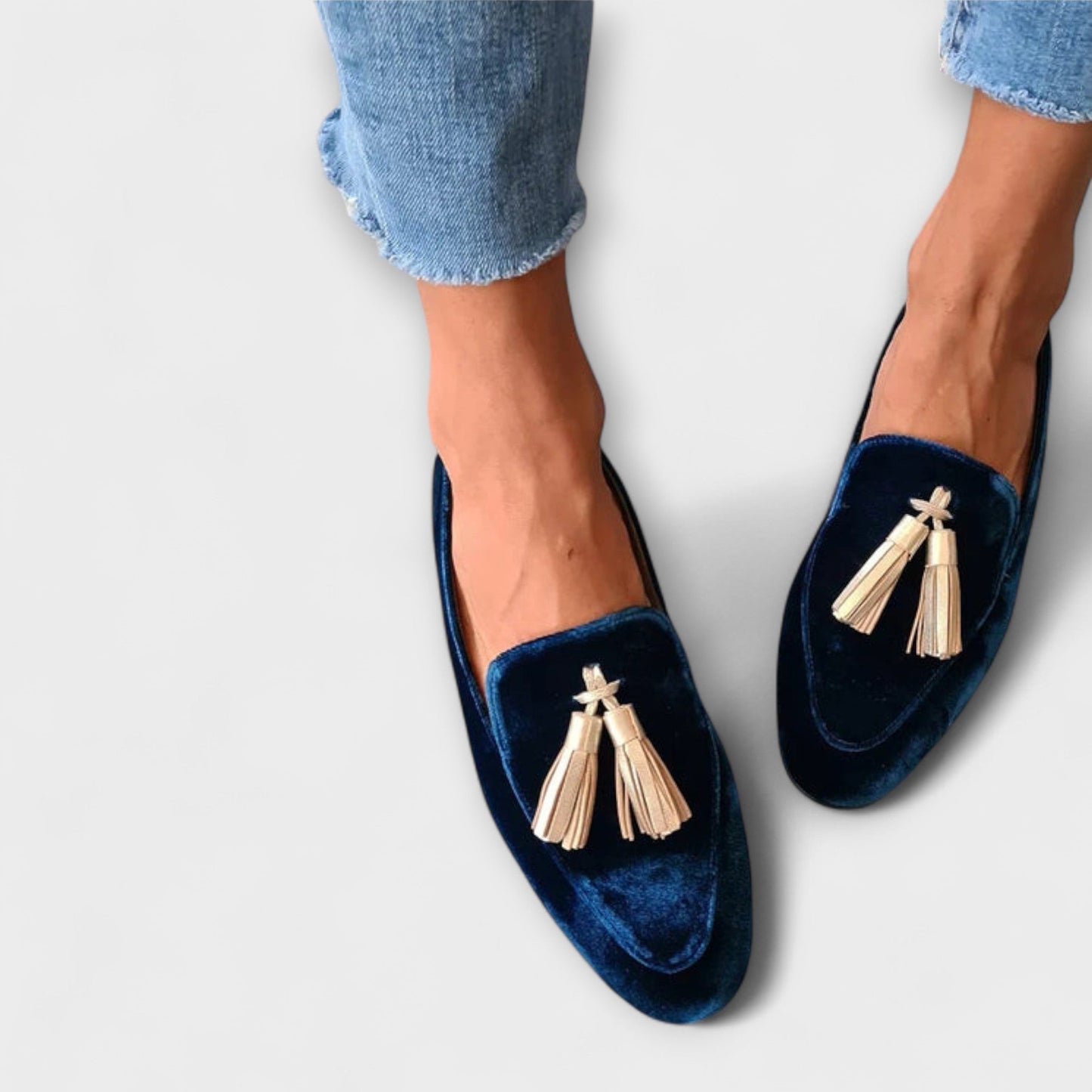 Maya | Mocasines con Pompones