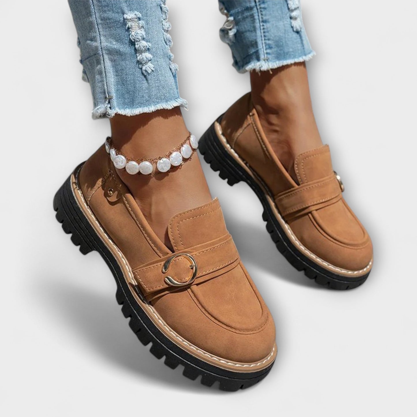 Mila | Mocasines Plataforma