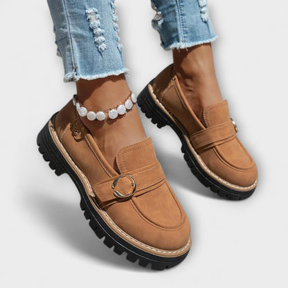 Mila | Mocasines Plataforma