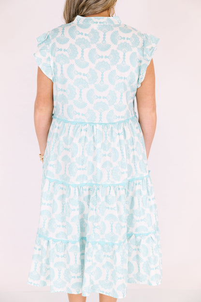 Vestido Sueños De Nosotros, Turquesa