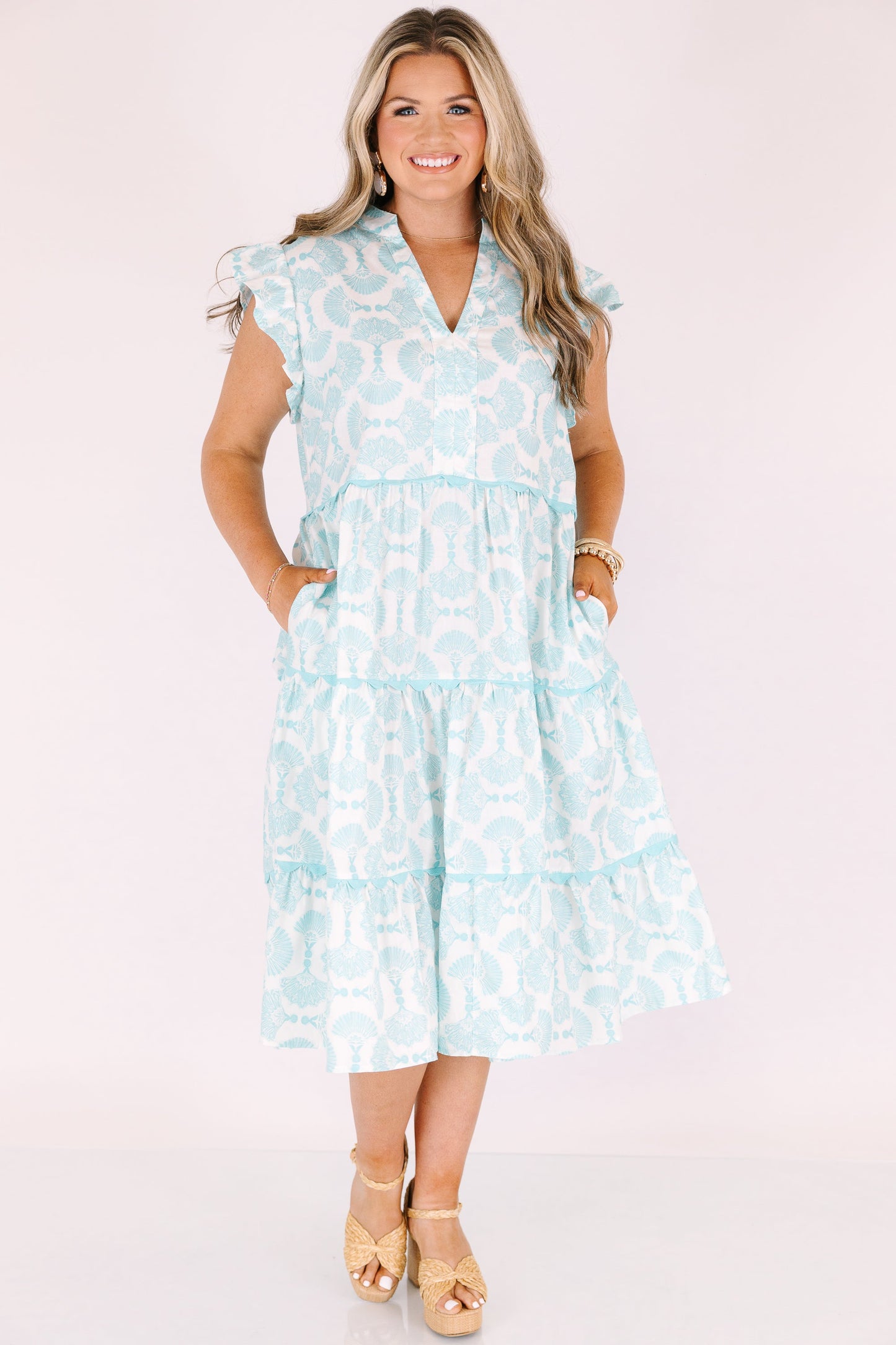 Vestido Sueños De Nosotros, Turquesa