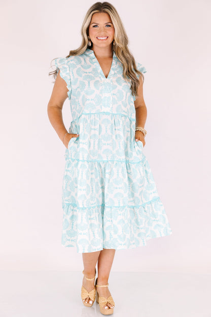 Vestido Sueños De Nosotros, Turquesa