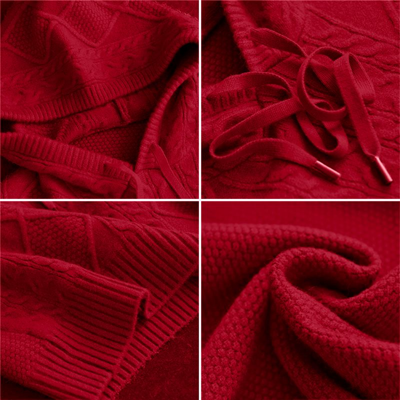Margaux | Sudadera con Capucha Texturizada