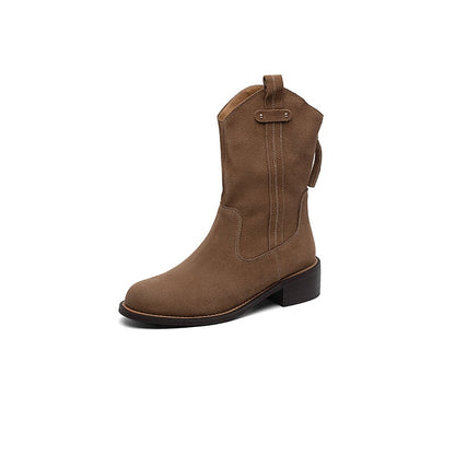 Buty skórzane - Sara